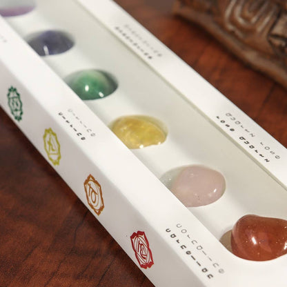 Chakra Healing Stone Set