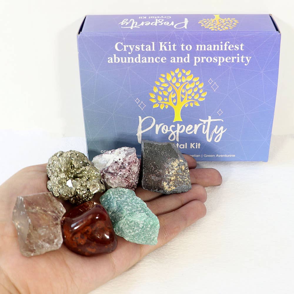 Prosperity Crystal Kit