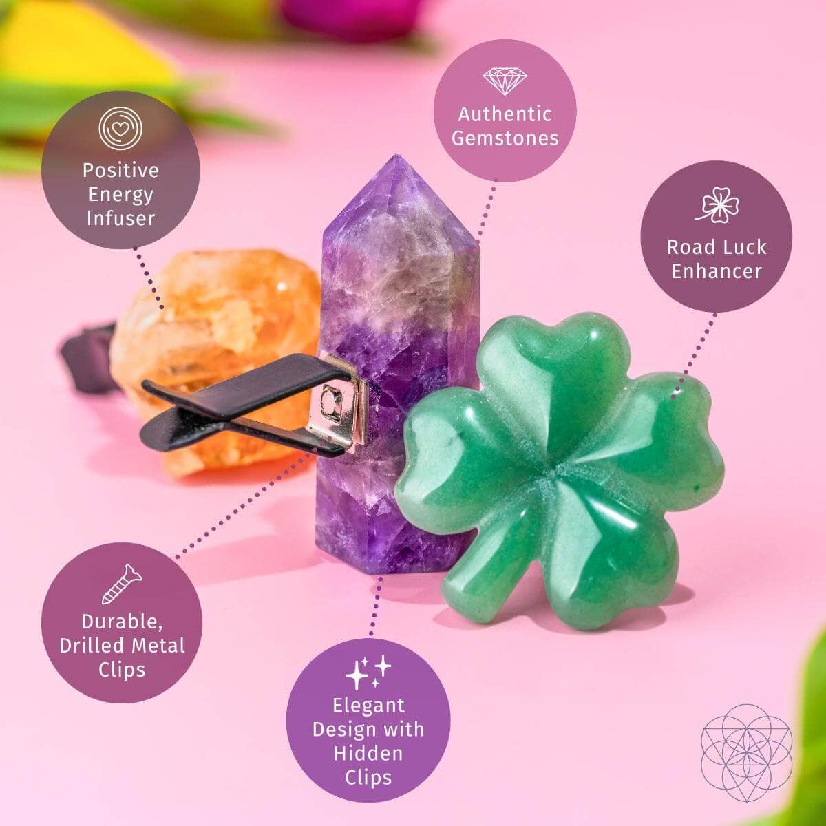 Road Guardians - Lucky Car Crystal Kit