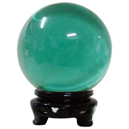 Green Crystal Sphere