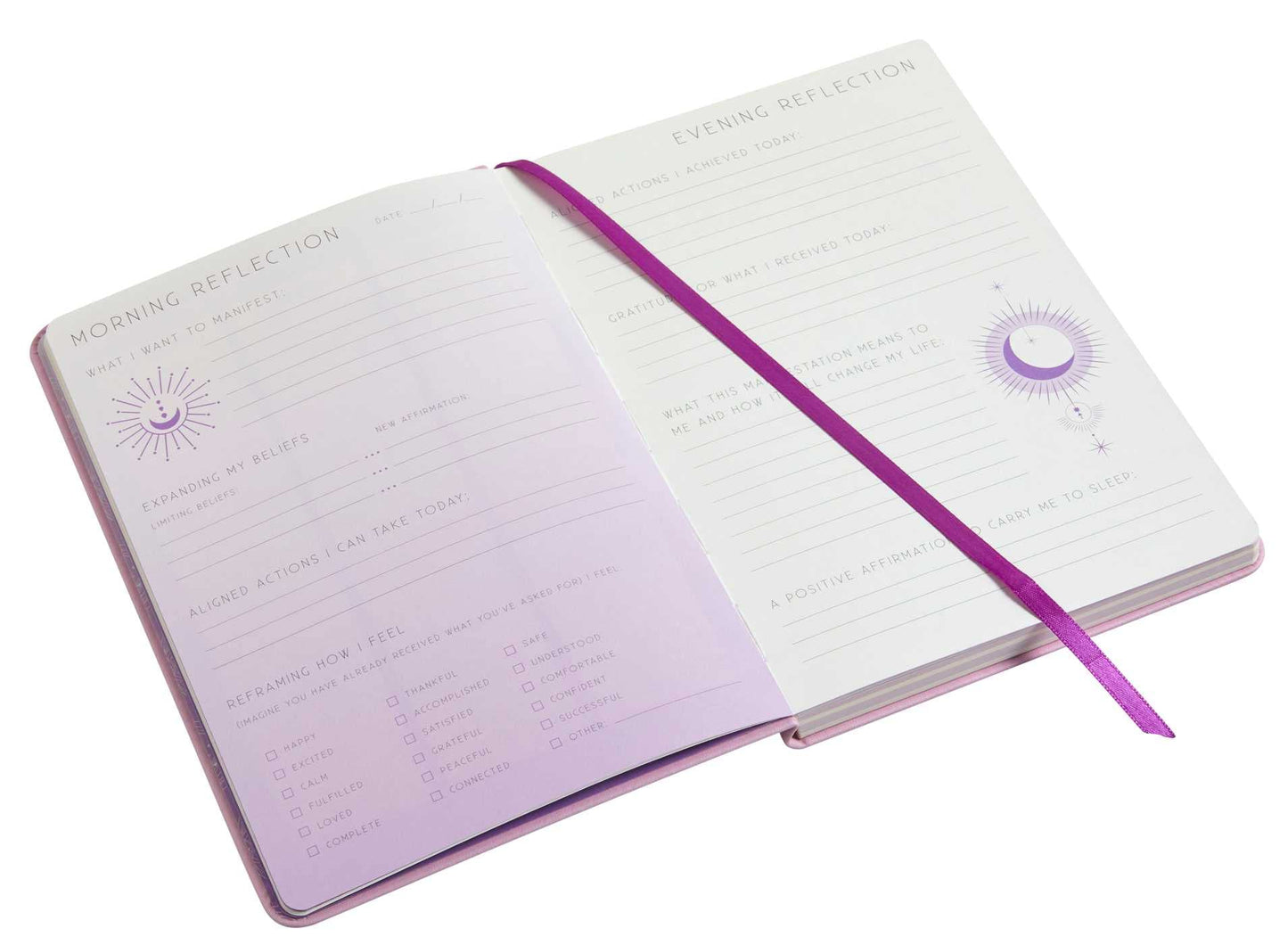 Manifesting: A Day and Night Reflection Journal