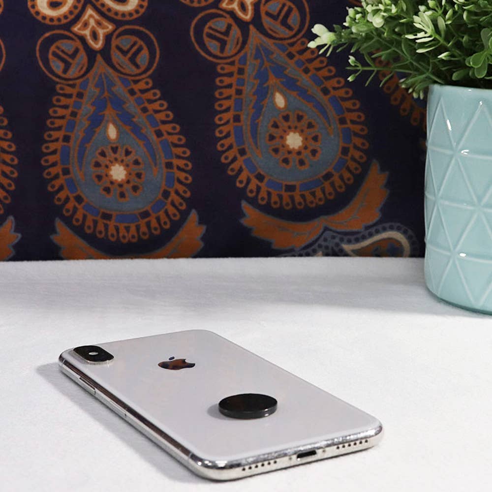 Shungite EMF Cell Phone Sticker