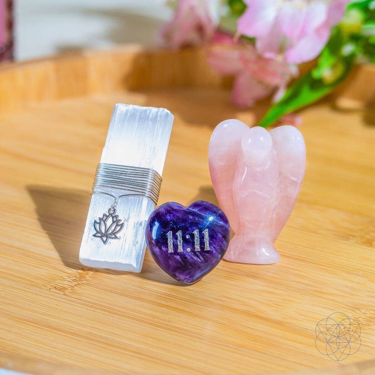 I Am Very Lucky - 11:11 Blessed Car Crystal Kit