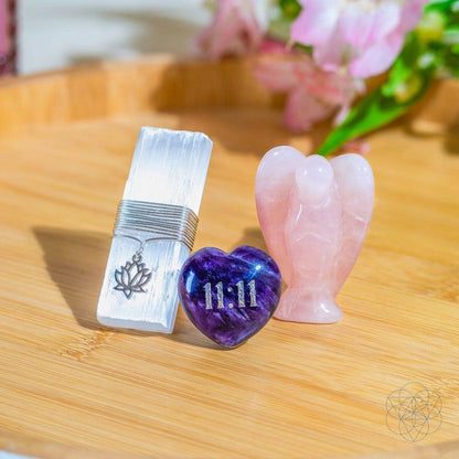 I Am Very Lucky - 11:11 Blessed Car Crystal Kit