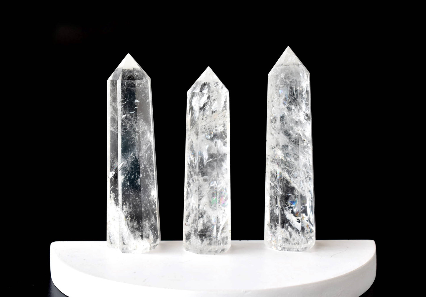 Crystal Quartz Tower