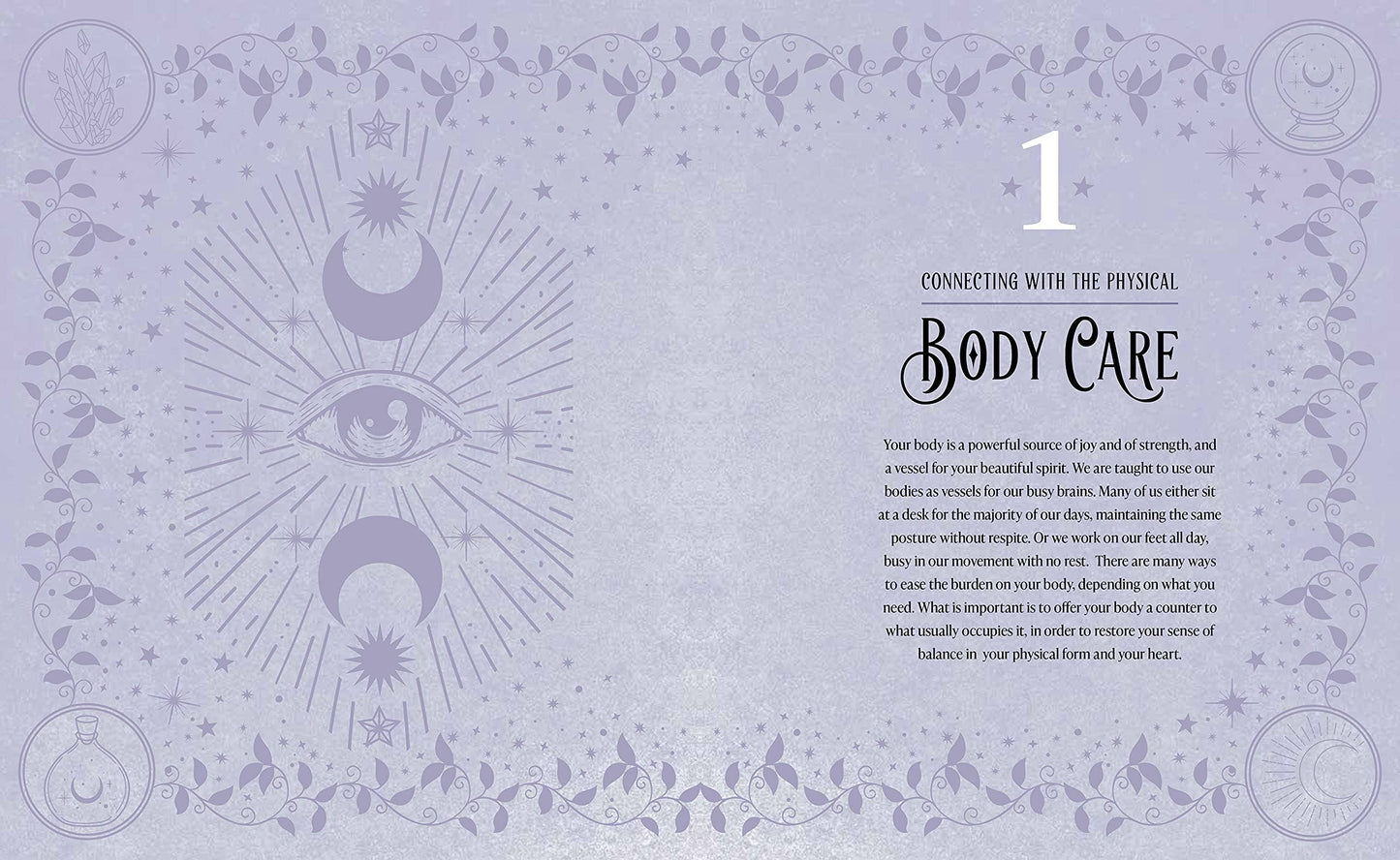 Witch's Complete Guide to Self-Care: Soothing Spellcraft