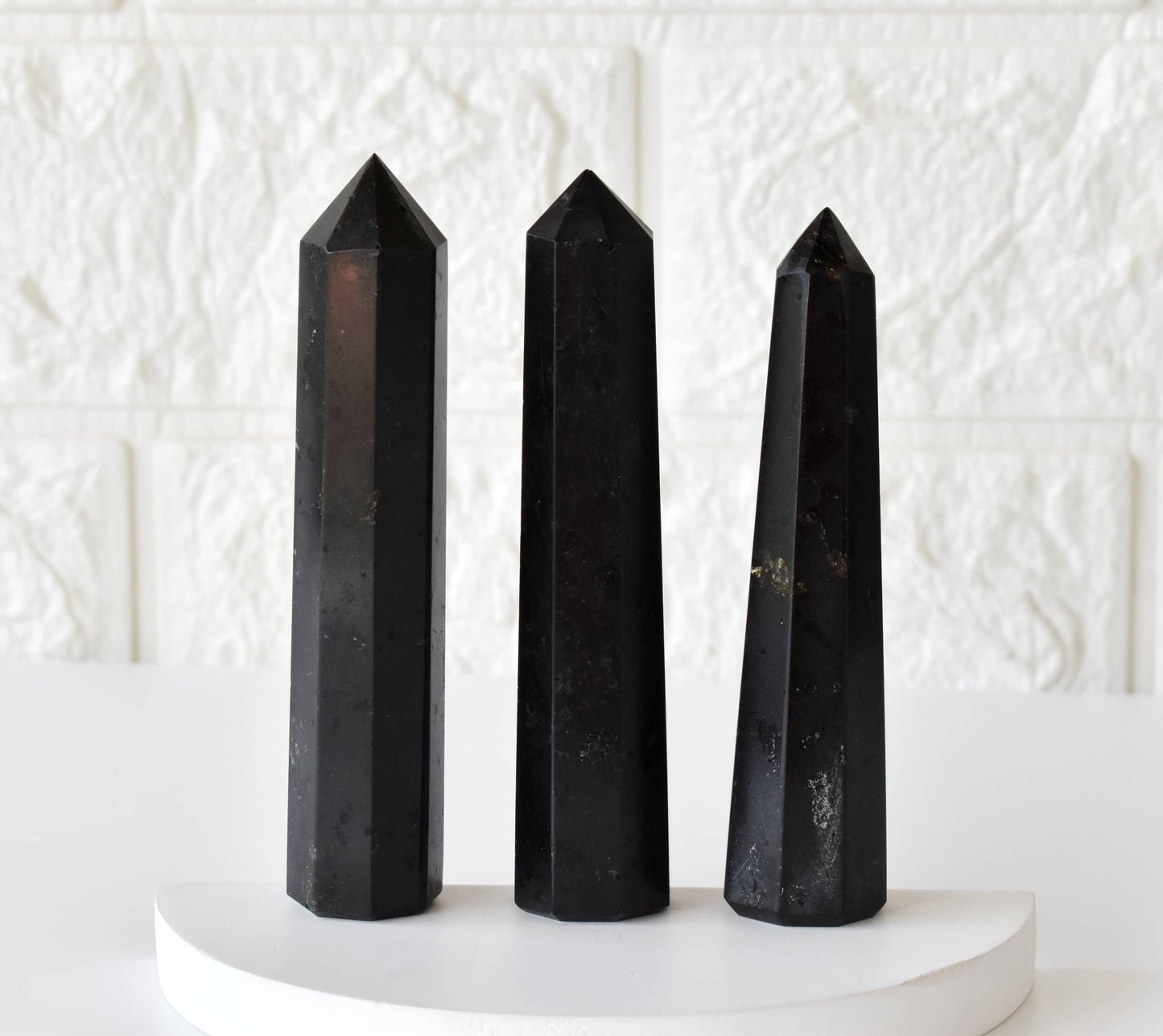 Black Tourmaline Tower