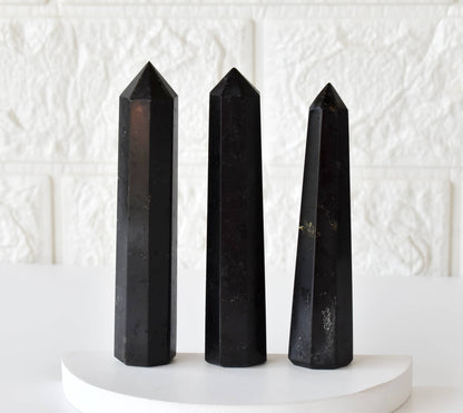 Black Tourmaline Tower