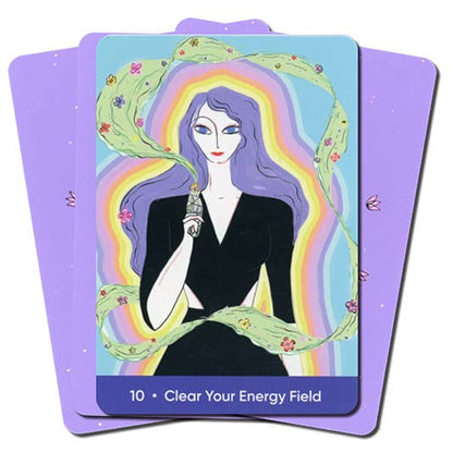 Sacred Self-Care Oracle: A 55-Card Deck and Guidebook