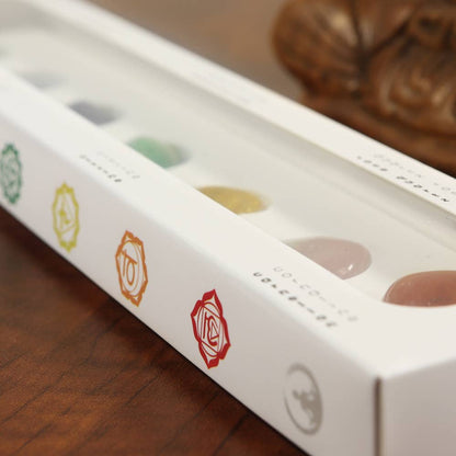 Chakra Healing Stone Set