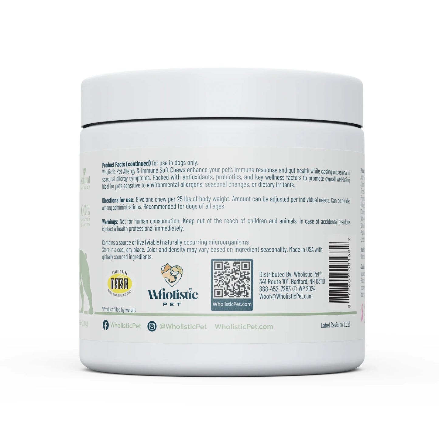 Allergy & Immune Soft Chews