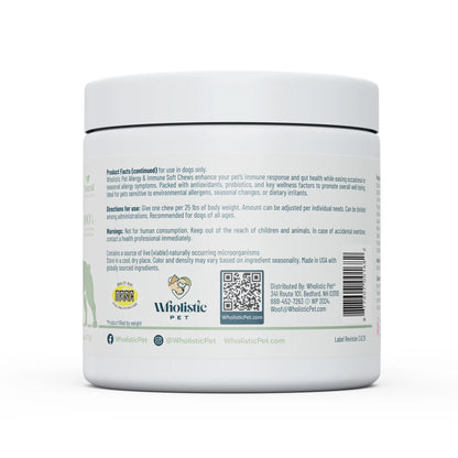 Allergy & Immune Soft Chews
