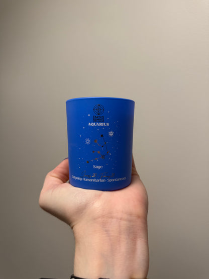 Zodiac Candle