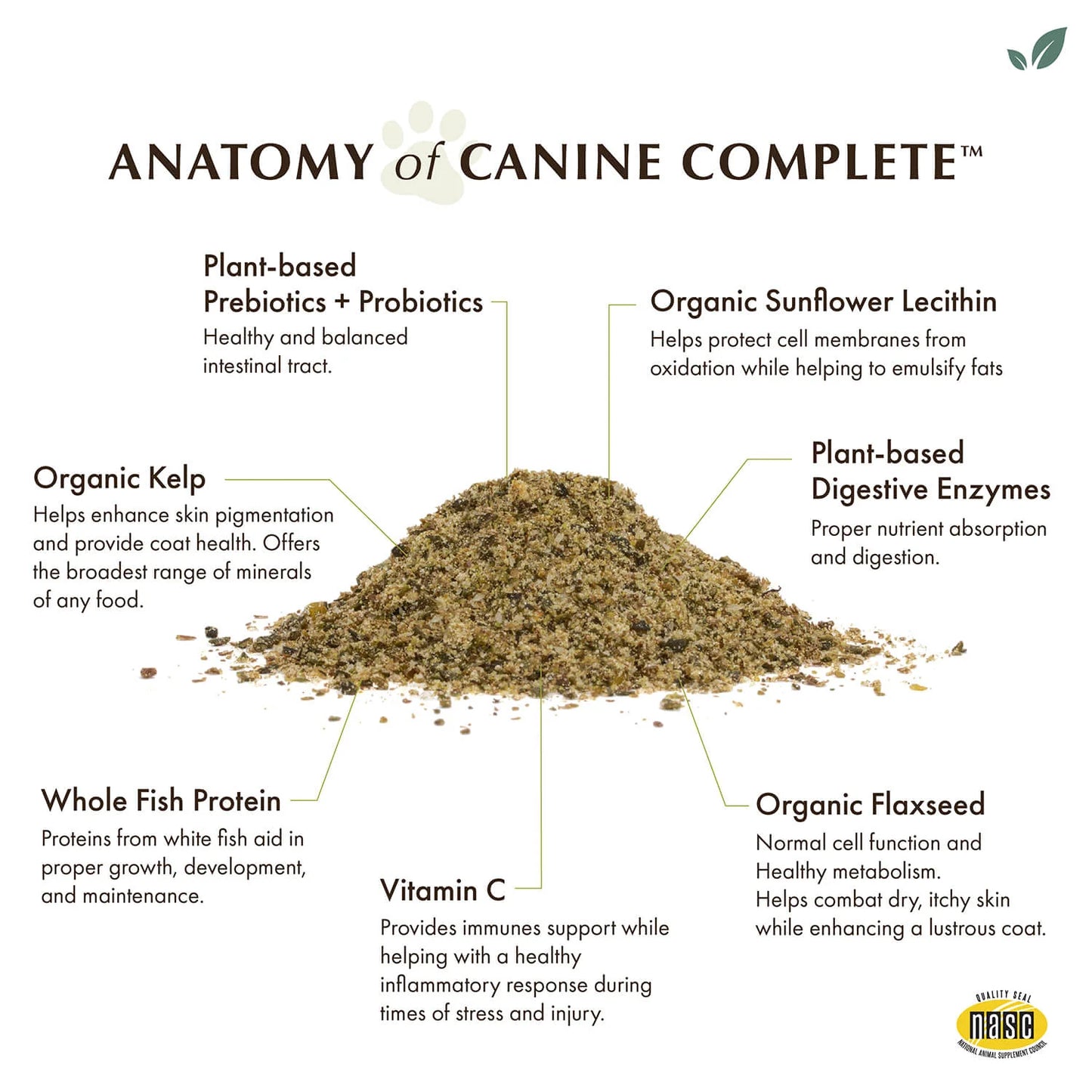 Canine Complete™ Organic Pumpkin Flavor