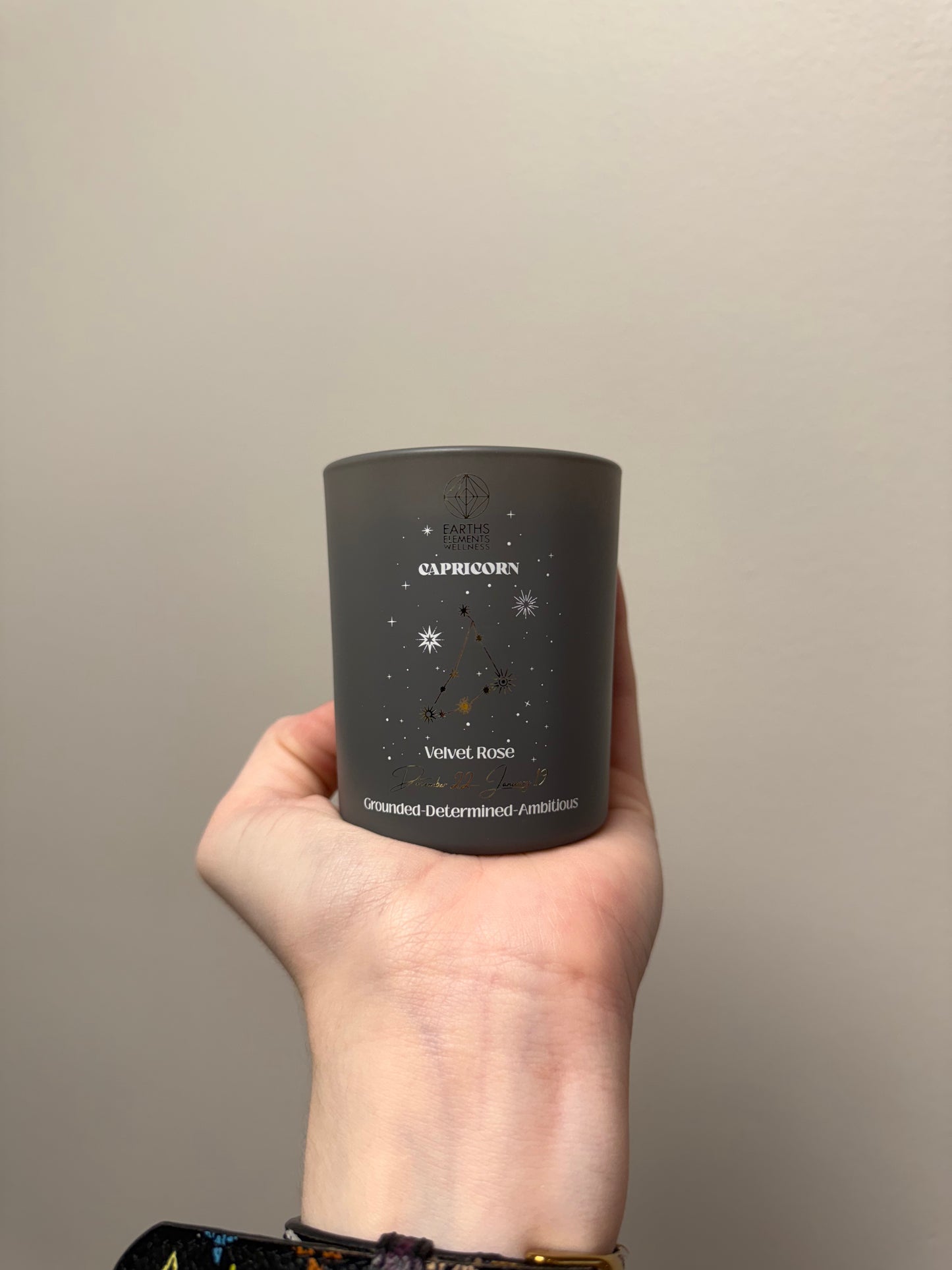 Zodiac Candle