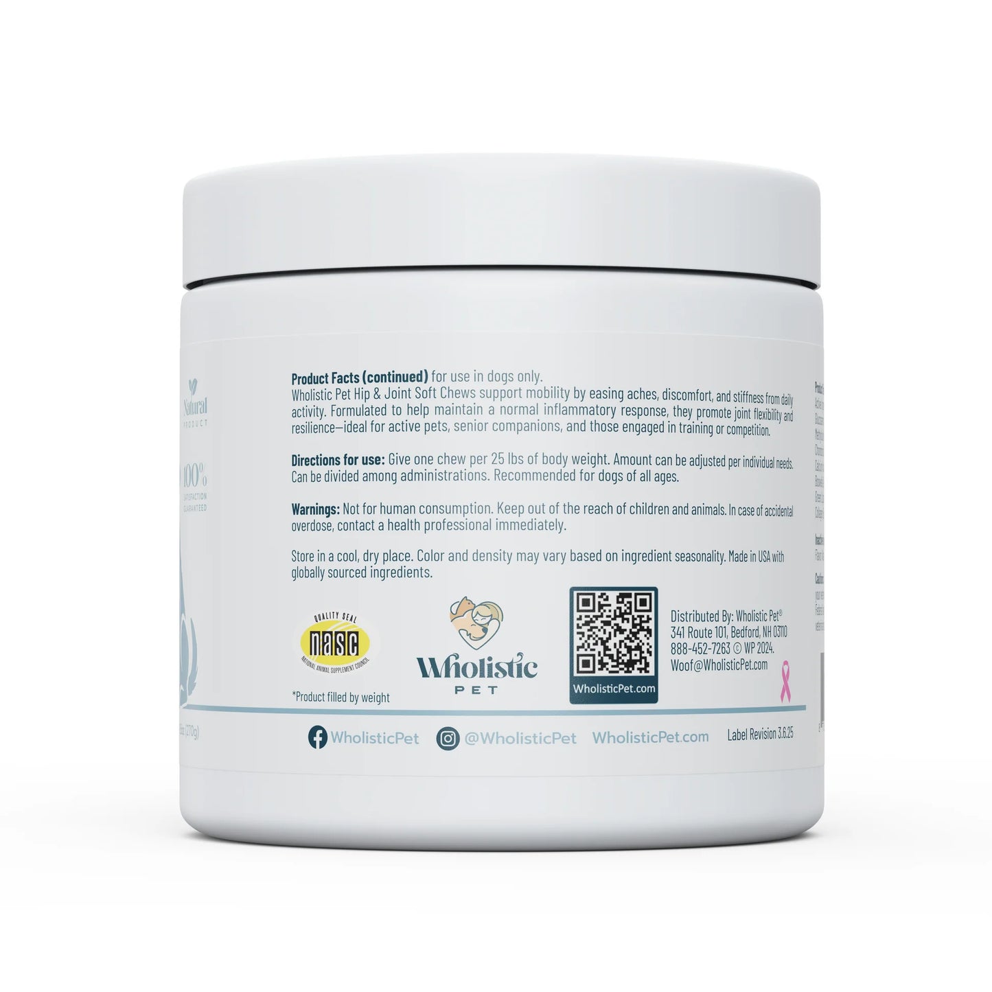 Hip & Joint Soft Chews