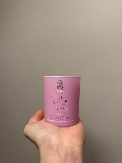 Zodiac Candle