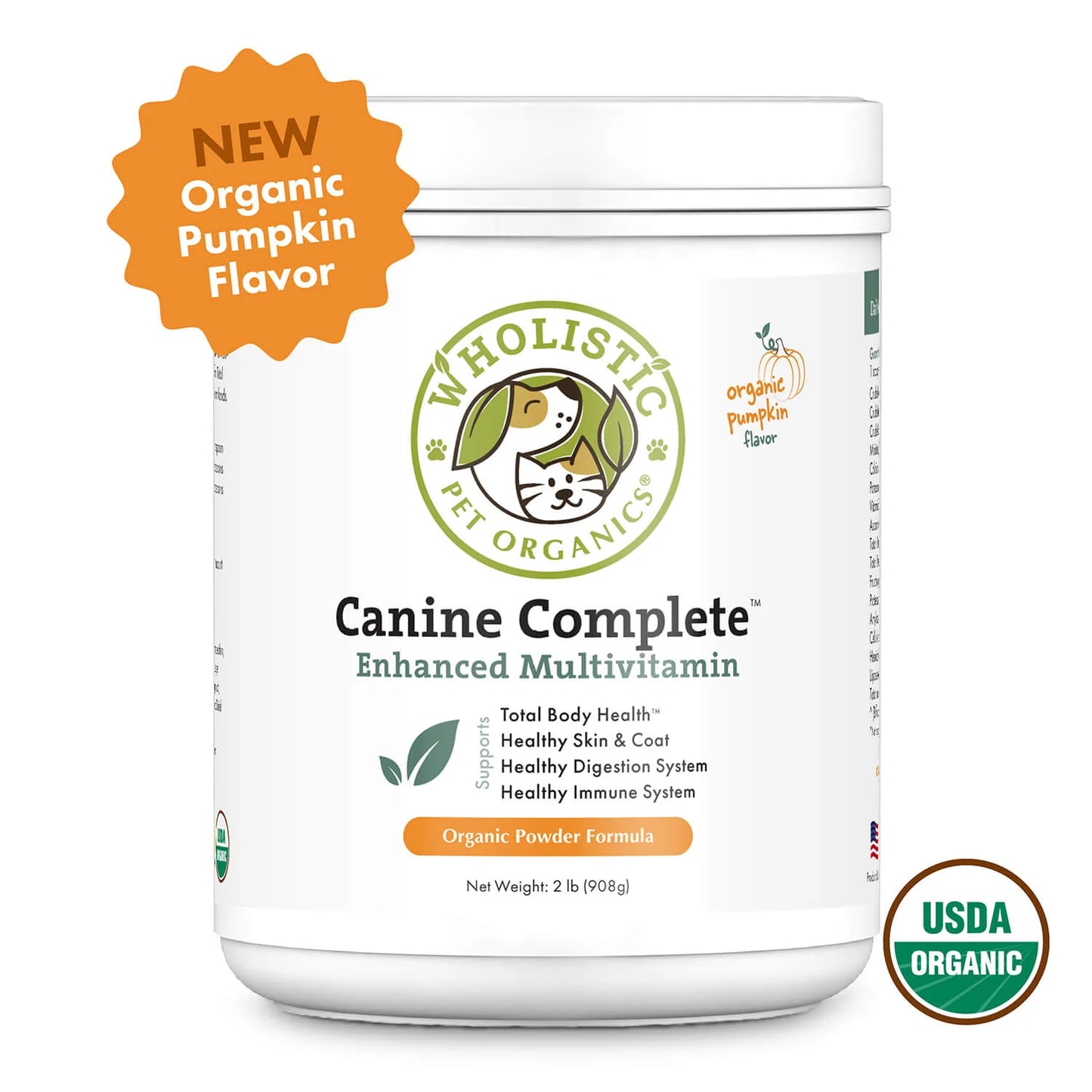 Canine Complete™ Organic Pumpkin Flavor