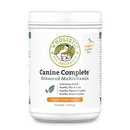 Canine Complete™ Organic Pumpkin Flavor