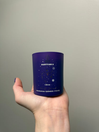 Zodiac Candle