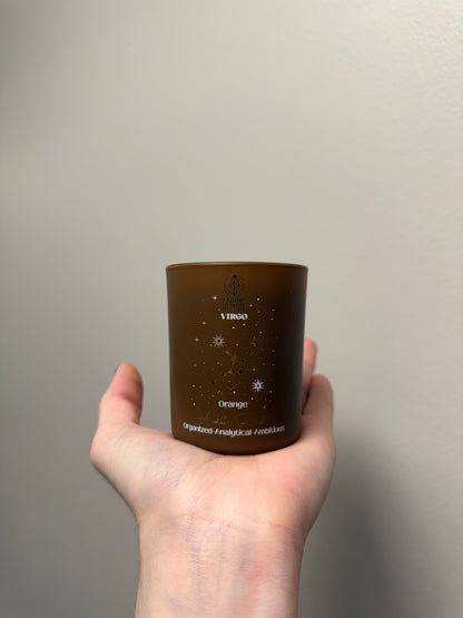 Zodiac Candle