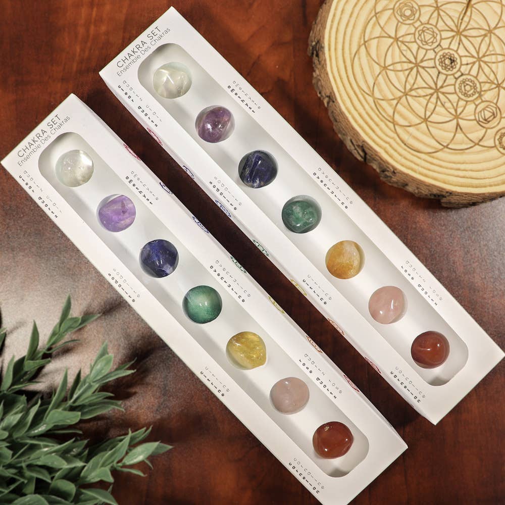 Chakra Healing Stone Set