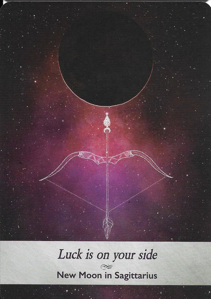 Moonology Oracle Cards: A 44-Card Deck and Guidebook