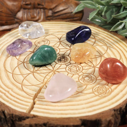 Chakra Healing Stone Set