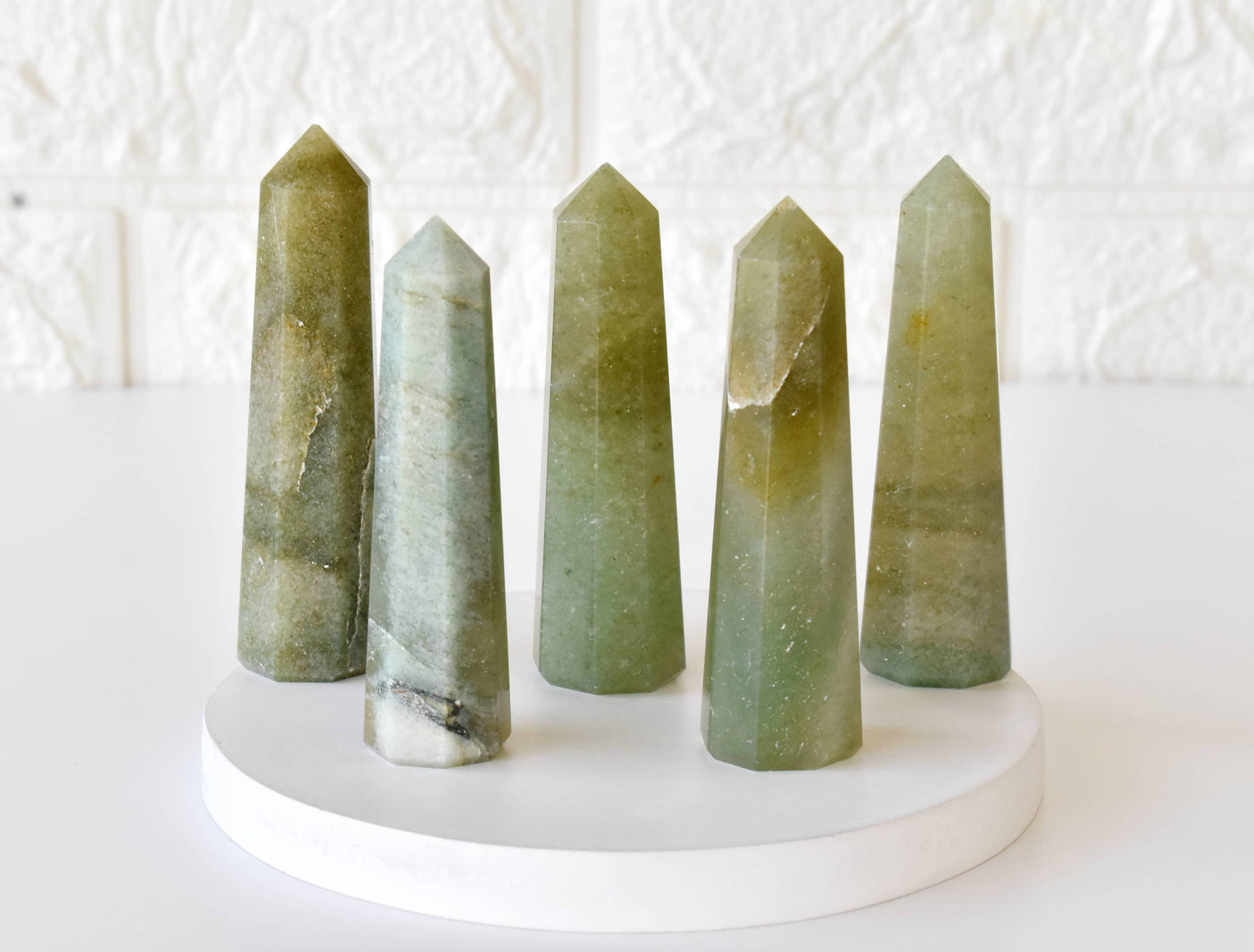Green Aventurine Tower