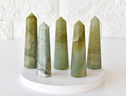 Green Aventurine Tower
