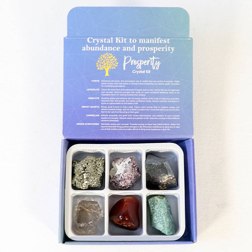 Prosperity Crystal Kit