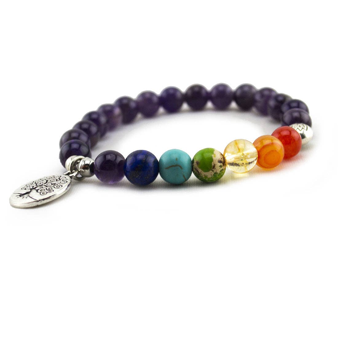 Power Bracelets - Purple - Tree of Life