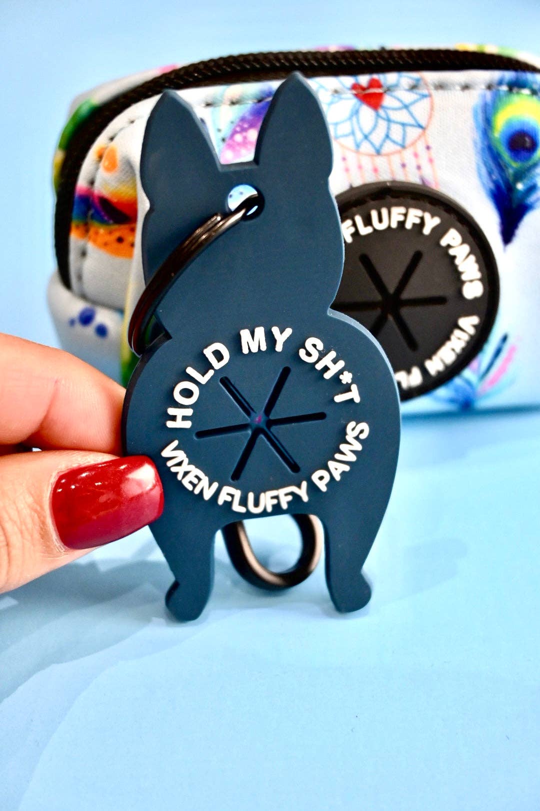 Hold My Sh!t Poop Bag Holder