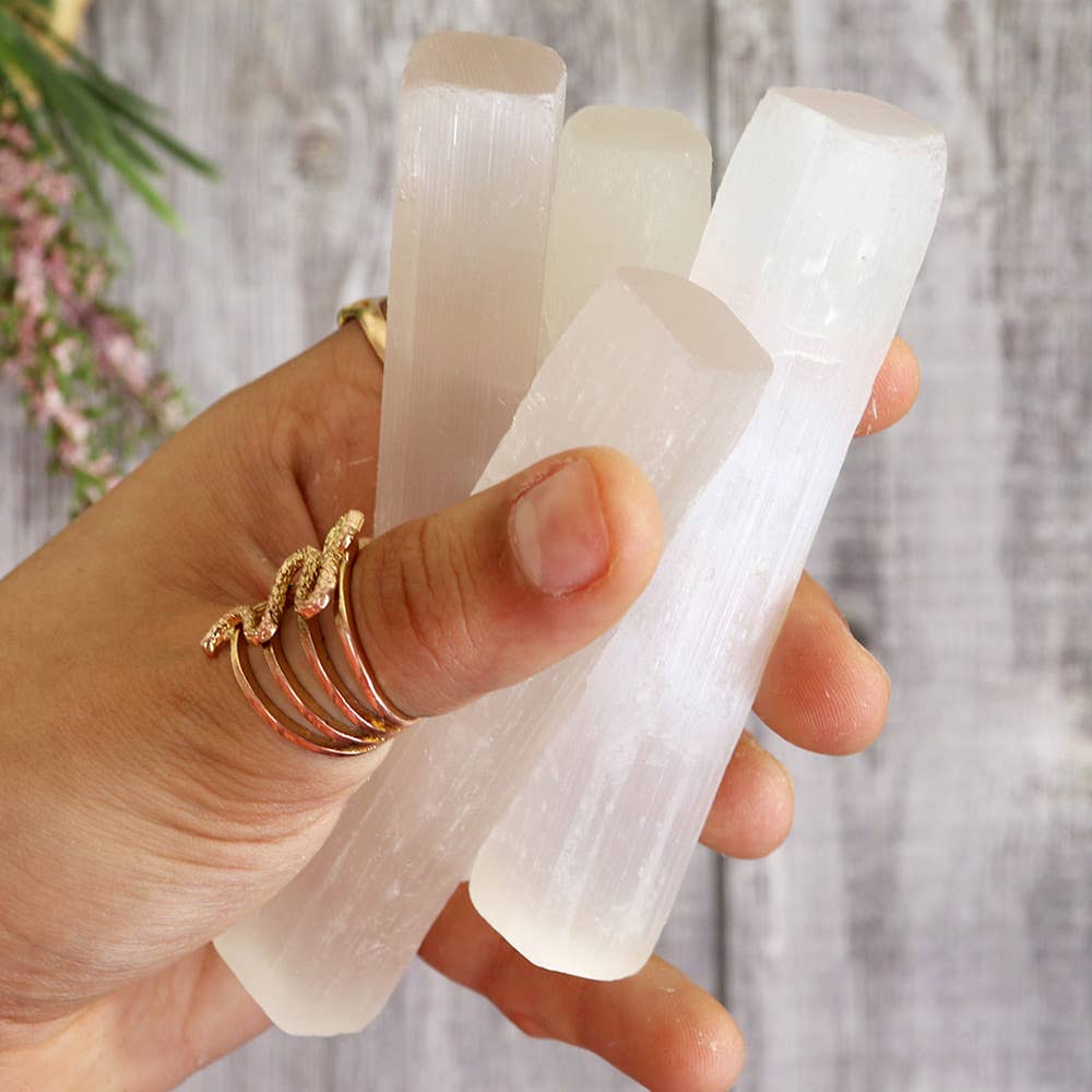 Small Selenite Stick
