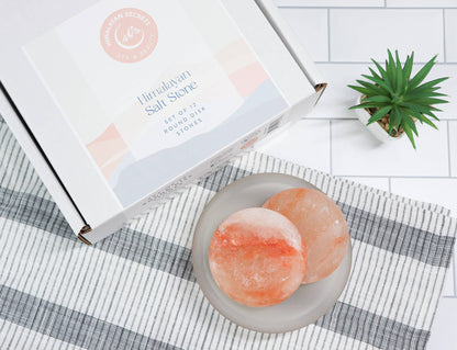Himalayan Salt Detox Palm Stones