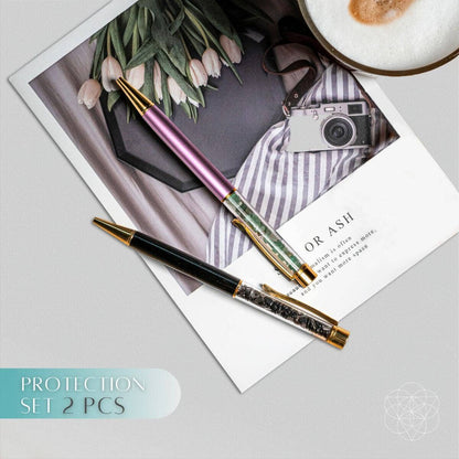 The Self-Cleansing Crystal Pen Set