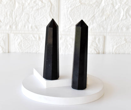 Black Tourmaline Tower