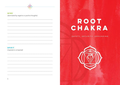 Chakra Healing Journal