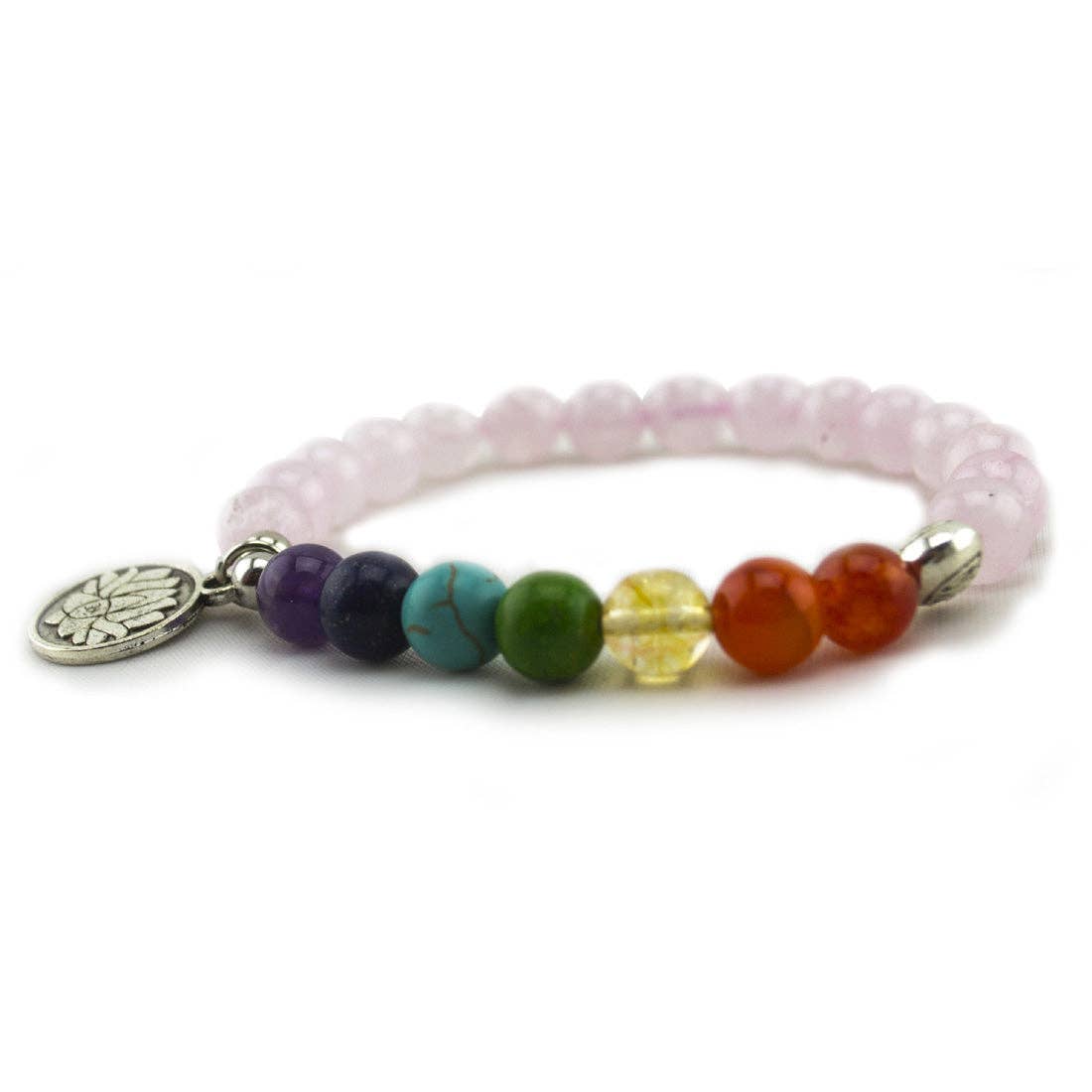 Power Bracelets-Pink - Lotus