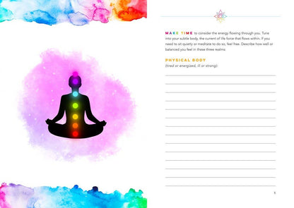 Chakra Healing Journal