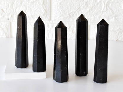 Black Tourmaline Tower