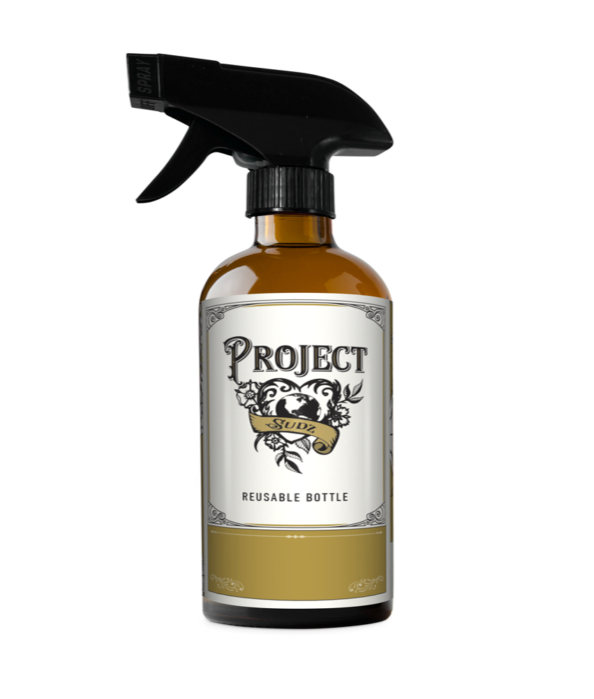 Reusable Spray Bottle | Project Sudz