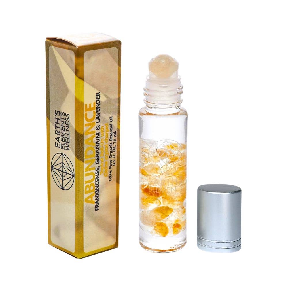 Crystal Roll-On - Abundance