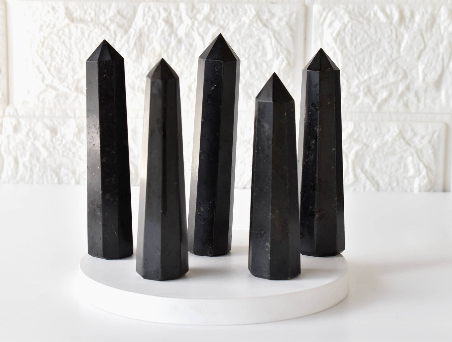 Black Tourmaline Tower
