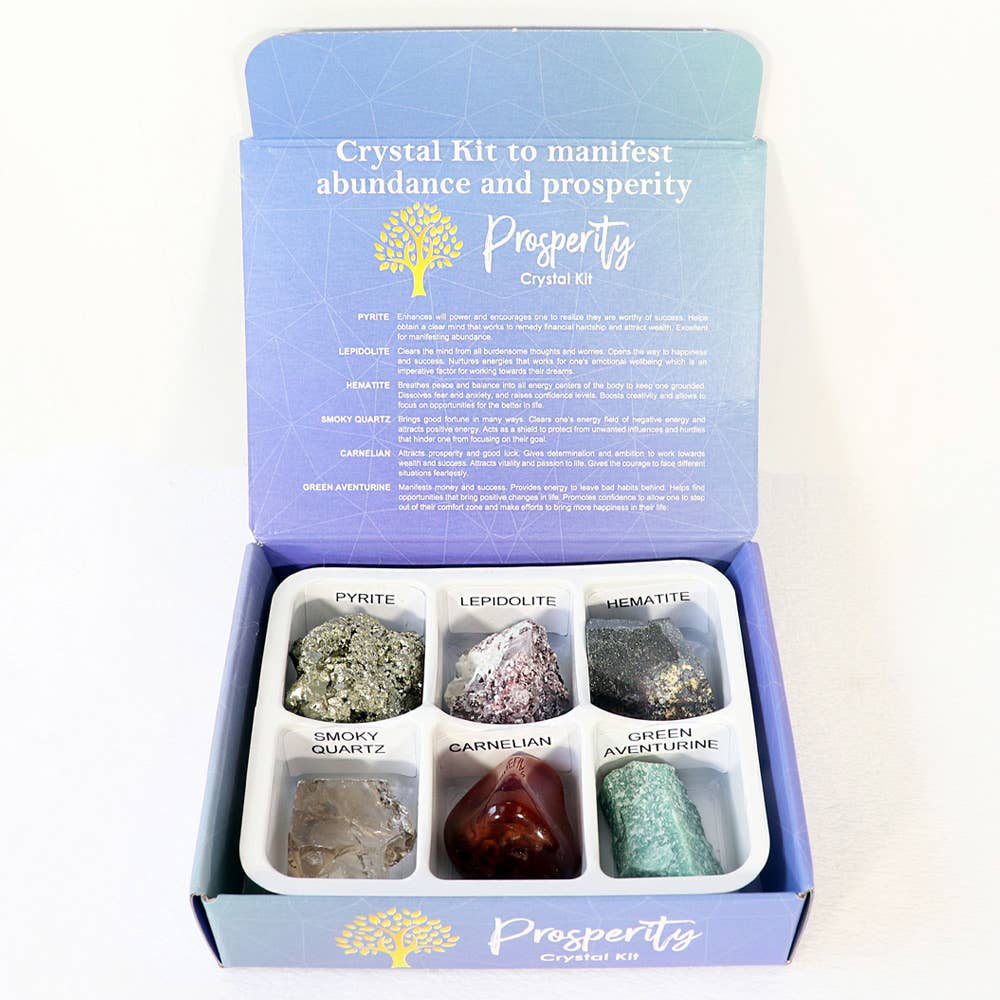 Prosperity Crystal Kit
