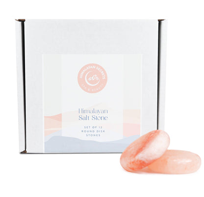 Himalayan Salt Detox Palm Stones