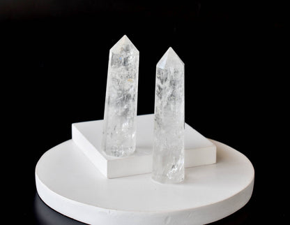 Crystal Quartz Tower