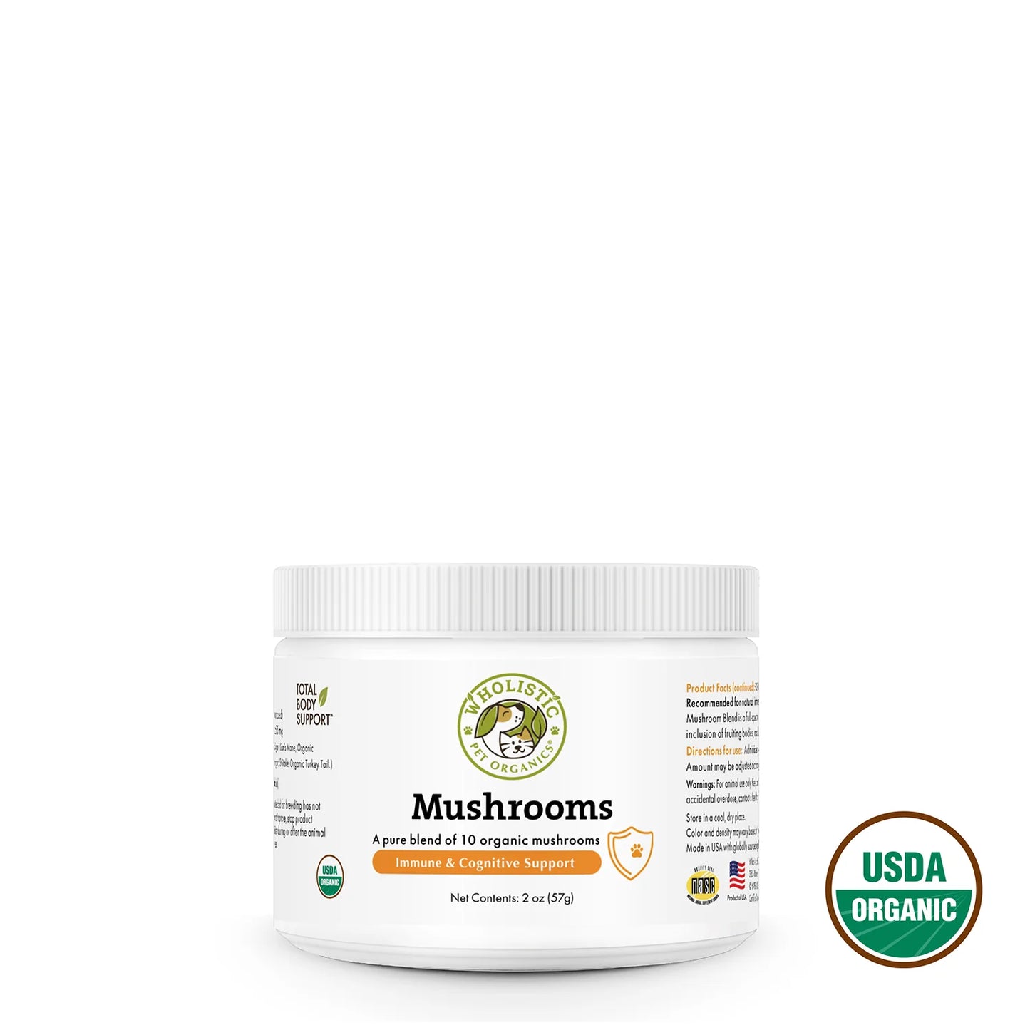 Mushroom Blend Pet Supplement