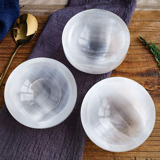 Small Selenite Bowl